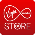 Logo of Virgin Media Store android Application 